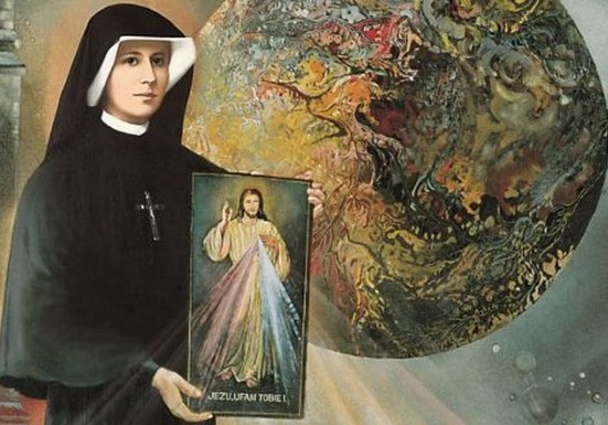 Santa Faustina Kowalska, “la Divina Misericordia como límite contra el mal del mundo”