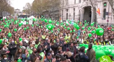 Marcha por la Vida 27 marzo 2022