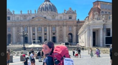 Carlota en Roma