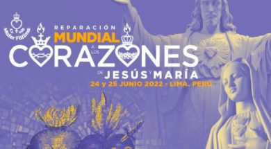 Segunda reparacion munidal sagrado corazon de Jesus 2022