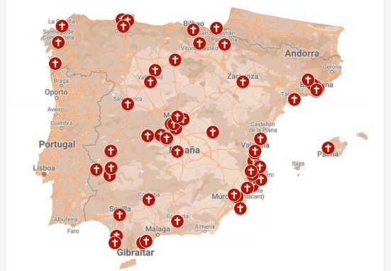 Capillas de Adoración Eucarística Perpetua para descansar junto al Señor, también en vacaciones