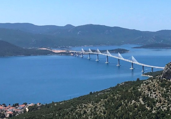 El nuevo puente Pelješac en Croacia facilitará la llegada de peregrinos a Medjugorje