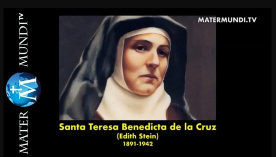 “Quien busca la verdad busca a Dios, sea de ello consciente o no” | Santa Teresa Benedicta de la Cruz, Edith Stein