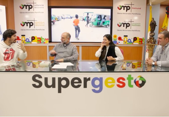 ‘Supergesto’, las tertulias de OMP para hablar con los jóvenes y para los jóvenes de misión y evangelización hoy