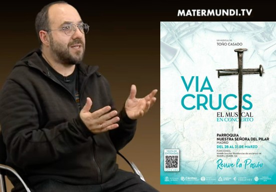 ‘Via Crucis, el musical’ vuelve a Madrid con excepcionales, e inesperados, maestros de ceremonias