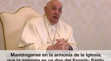 video del papa mayo 2023