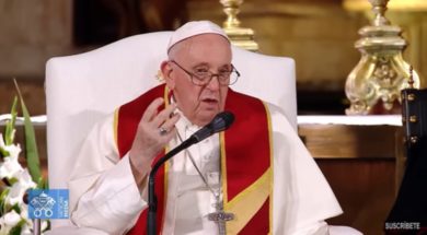 Papa Francisco en Scholas Ocurrentes JMJ 2023