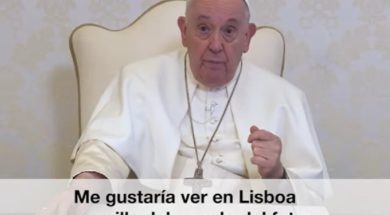 Video del papa agosto 2023