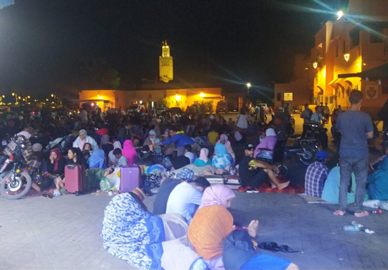 Campaña de emergencia de Cáritas para ayudar a las víctimas del terremoto de Marruecos