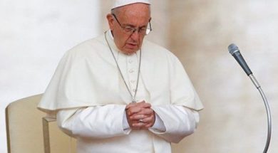 Papa Francisco Jornada por la paz 27 octubre