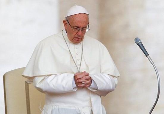 El Papa Francisco nos pide oración, ayuno y penitencia por la paz en el mundo