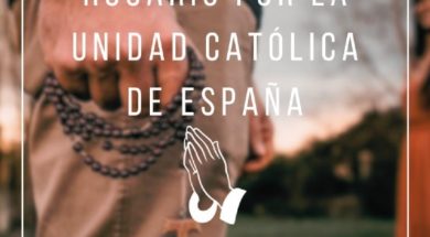 rosario por la unidad de España