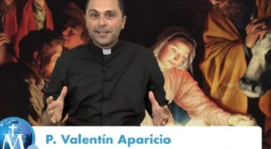 Navidad 2023 padre Valentin Mater Mundi TV