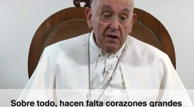 Papa Francisco oración diciembre