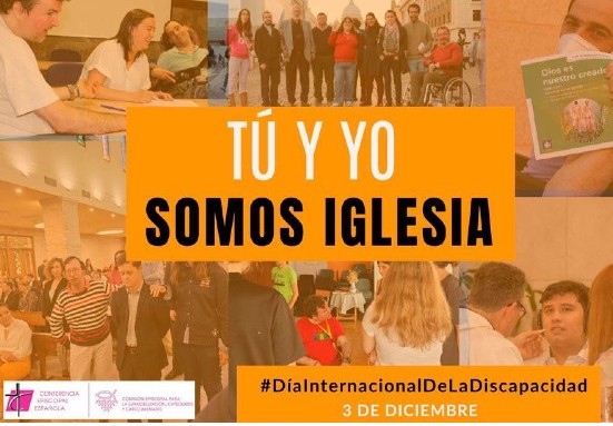 Las personas con discapacidad “tenemos el derecho y la obligación de formar parte de esta gran familia que es la Iglesia”