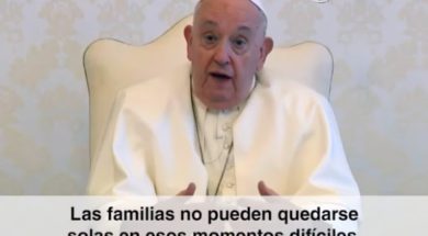 Video del papa febrero 2024