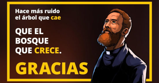 “Gracias, sacerdotes”, la nueva campaña ACdP que pone énfasis en la entrega cotidiana y callada de una mayoría frente a los escándalos de unos pocos