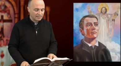 Padre Santi día 32 Nuevo Pentecostes Sacderdotal Mater Mundi TV