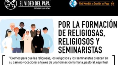 VIDEO DEL PAPA MAYO 2024 intencion oracion