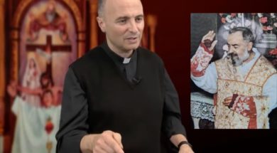 padre Santi dia 29 series Mater Mundi TV