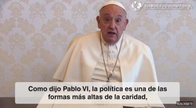 Video del papa agosto 2024