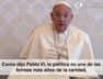 Video del papa agosto 2024