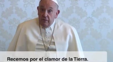 video del papa septiembre 2024