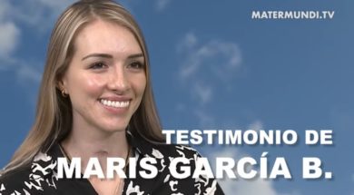 Maris Garcia testimonio matermundi