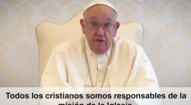 Video del Papa octubre 2024