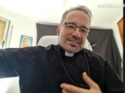 padre Salva Romero testimonio matermundi dana 2024