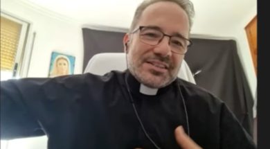 padre Salva Romero testimonio matermundi dana 2024