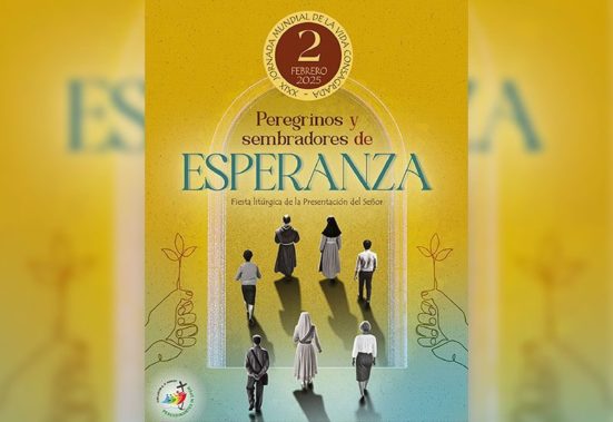 ‘Peregrinos y sembradores de esperanza’, lema de la Jornada Mundial de la Vida Consagrada 2025